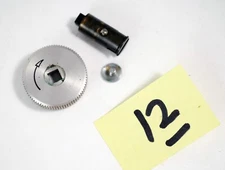 Stereo Realist camera rewind knob