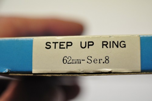 Kalt 62mm to series VIII step up ring. New - Picture 4 of 5