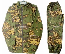 Reproduction Russia VSR MVD FSB Army SS Leto Summer Camouflage Uniforms W/ Hood