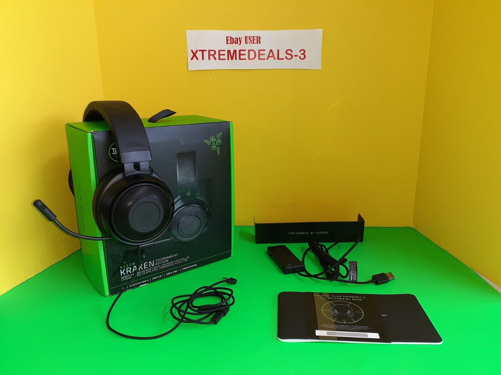Definitie Aanhoudend Circus CYBER-MONDAY deal Razer KRAKEN Tournament Edition PC-PS4-SWITCH-XBOX Gaming head 811254026544 | eBay Definitie Aanhoudend Circus CYBER-MONDAY deal Razer KRAKEN Tournament Edition PC-PS4-SWITCH-XBOX Gaming head 811254026544 | eBay