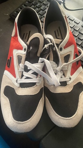 Diesel Men's Shoe Sandshell/Black Fiery Red Ankle Size 8 | eBay