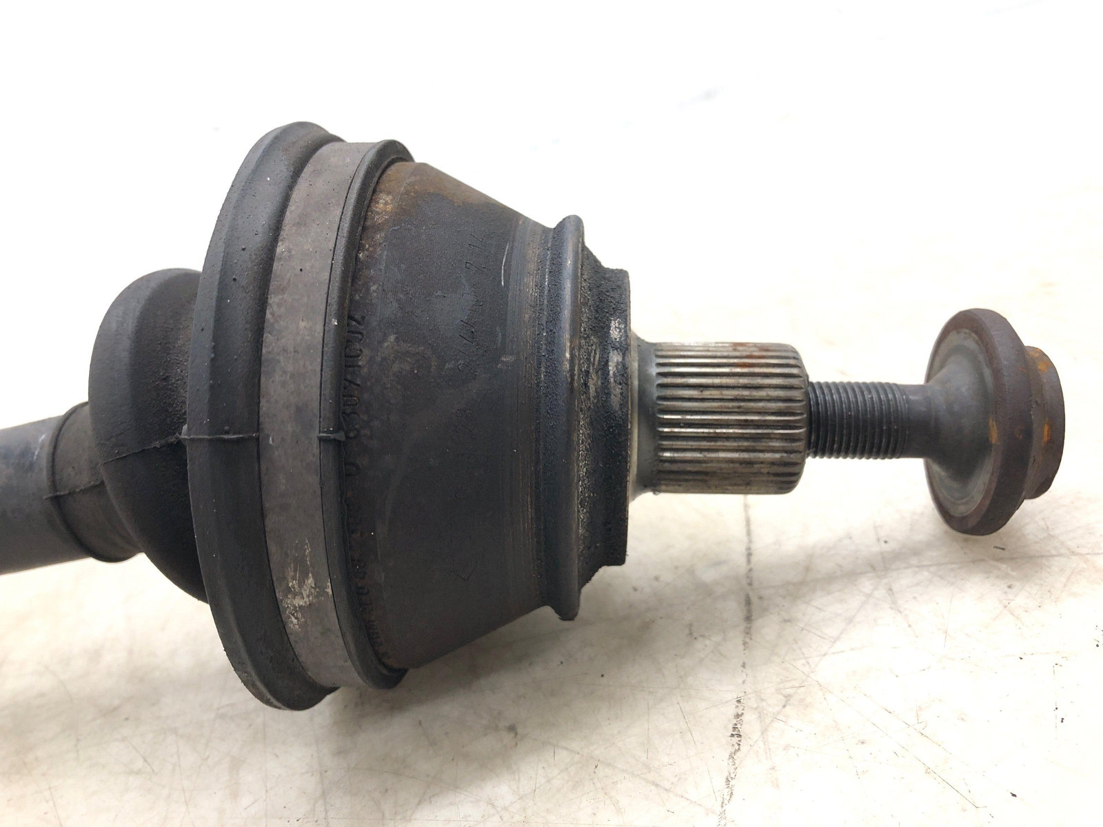 2006-2012 BENTLEY CONTINENTAL OEM RIGHT OR LEFT REAR CV AXLE SHAFT 3D0501203