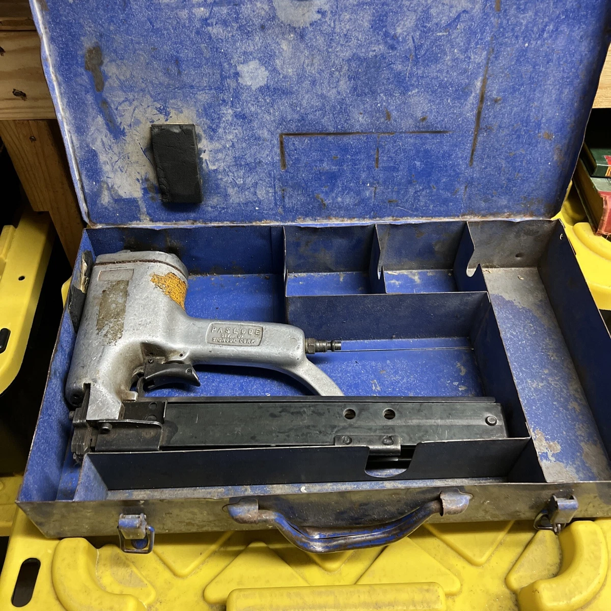 Used paslode nail gun online