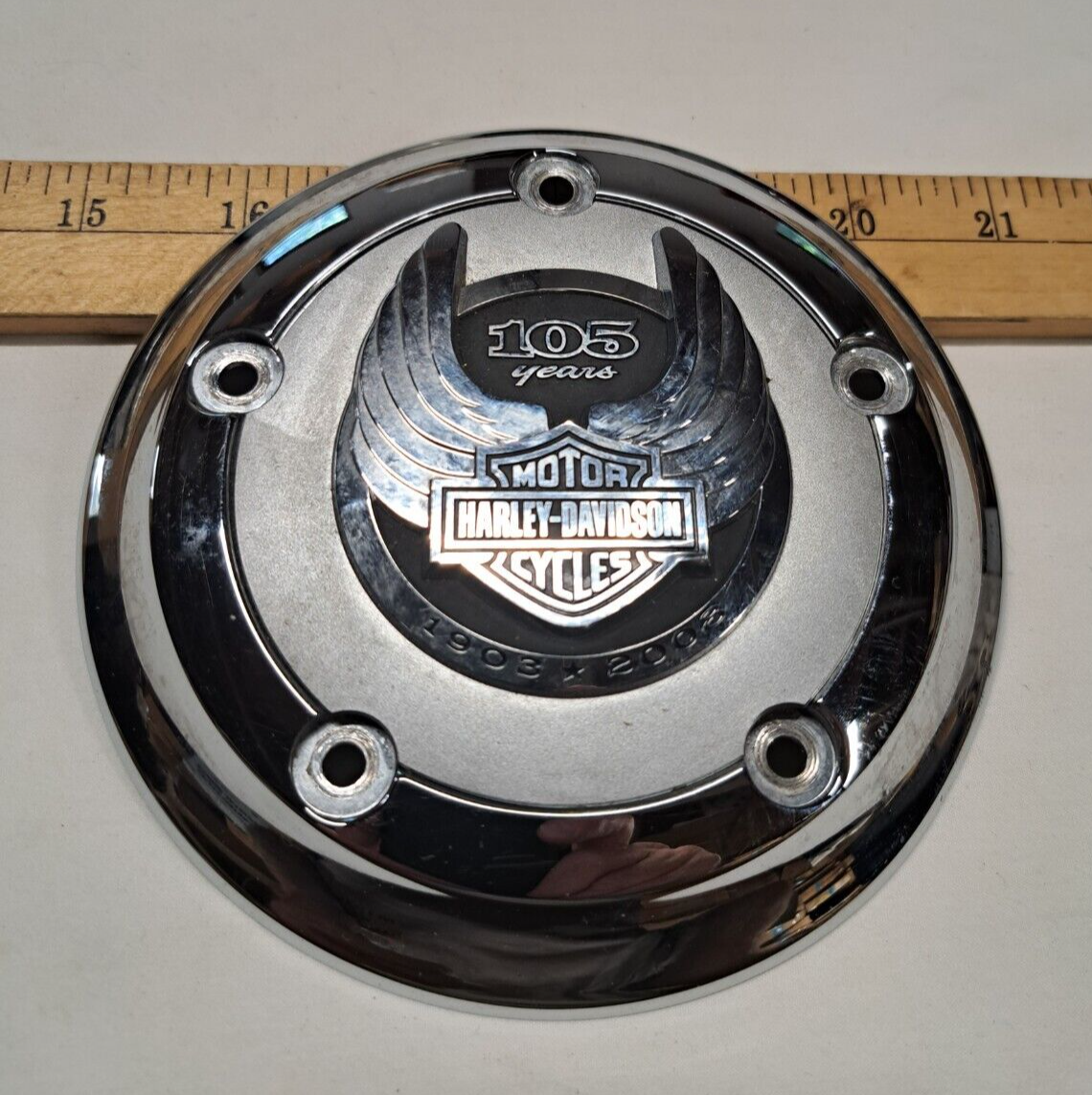 Harley-Davidson 105 Anniversary Air Cleaner Insert TC