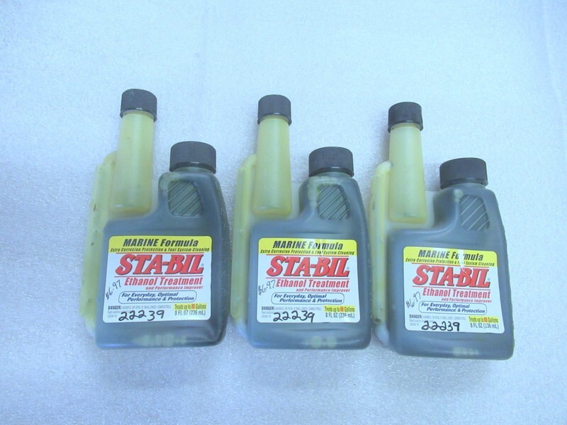 Sta-Bil 22239 Marine Formula Ethanol Treatment 8 OZ. Lot of
