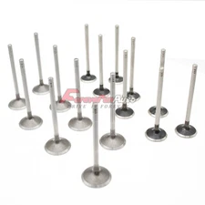16PCS Intake Exhaust Valves For 2010-2017 Chevrolet Equinox 2.4L