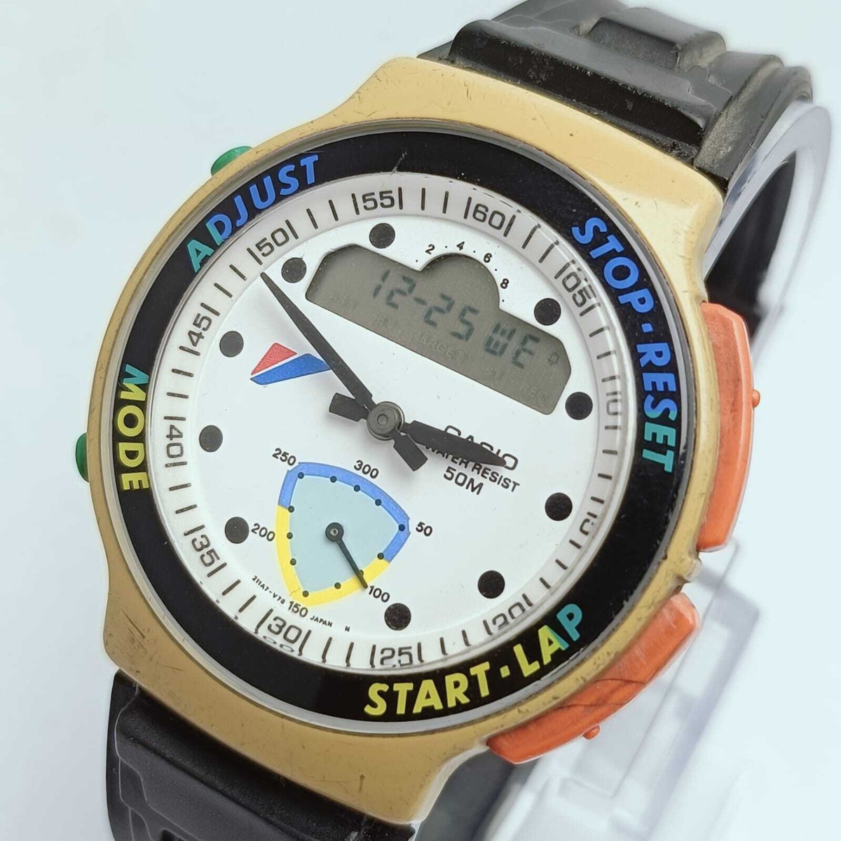 ジャンク CASIO デジタル腕時計 A2731 CASIO CLASSIC / A120WEGG-1BJF（デジタル腕時計）｜CASIO
