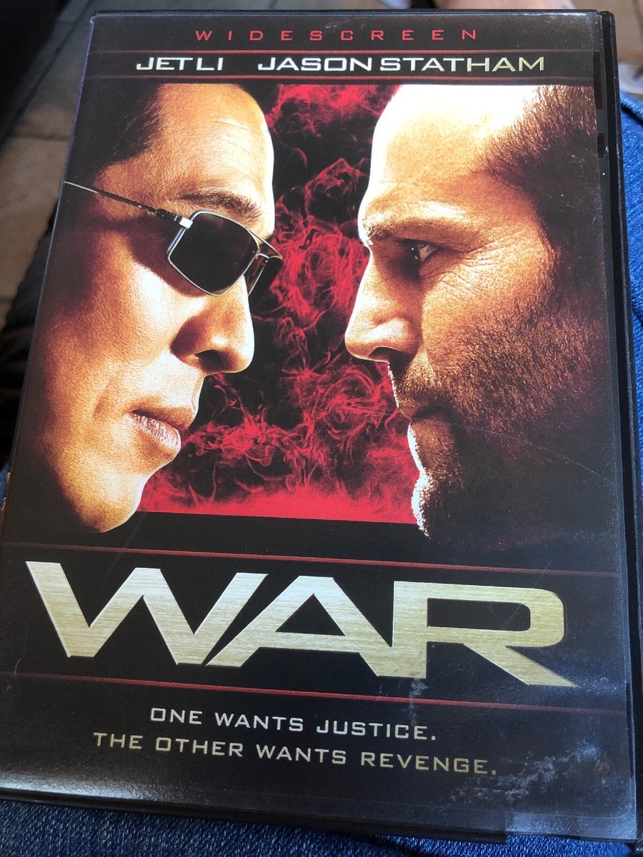 War DVD Widescreen starring Jet Li and Jason Statham | eBay
