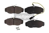 Maxgear 19-1085 Bremsbelagsatz, Scheibenbremse For CitroËN Fiat Peugeot