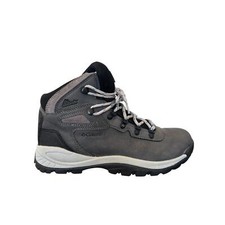 Columbia women Newton Ridge Plus WP Hiking Boot Quarry/Cool Wave Size 10.5 US