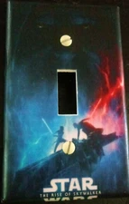Custom Handmade Rise of Skywalker Single Toggle Light Switch Cover