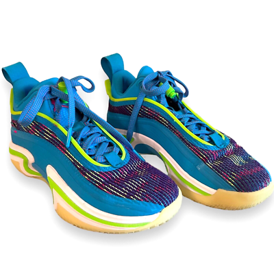 シューズ(男性用) AIR JORDAN XXXVI LOW LUKA PF 11 US Air Jordan 36 XXXVI Low PF x Luka Doncic Laser Blue 2022 AIR