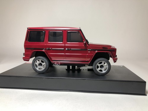 KYOSHO Mini-z Body Mercedes-Benz G 55 AMG Metallic Red MVP7R - Picture 16 of 24