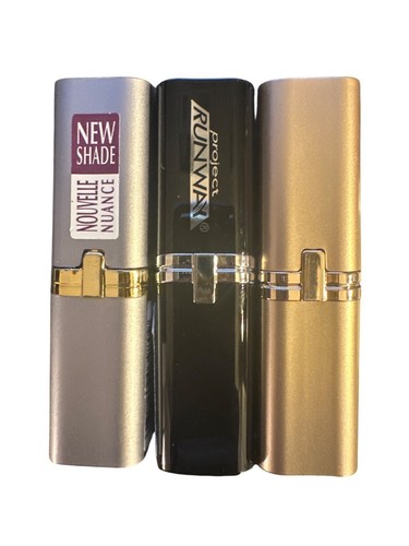 LOreal Colour Riche Lipcolour Lipstick A12 MOVIE-TIME MAUVE 0.13oz Discontinued - Picture 3 of 3