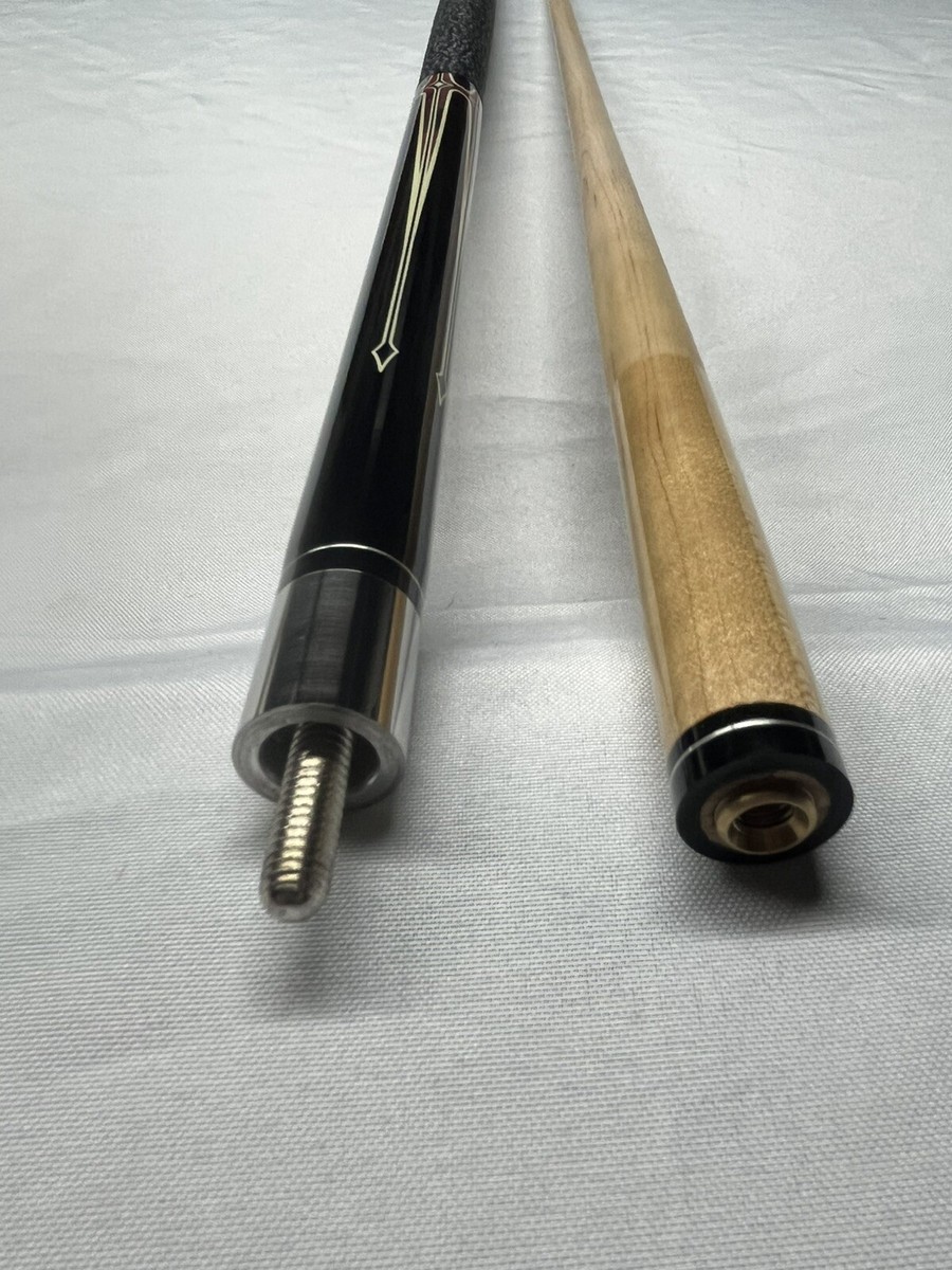 Kiaser Pool Cue Maple Shaft 2 Piece Playing Stick K252D | eBay