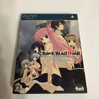 CHAOS;HEAD NOAH(通常版) - PSP Amazon.co.jp: CHAOS;HEAD NOAH(通常版) - PSP : ゲーム