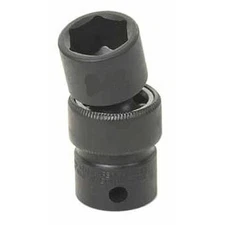 Grey Pneumatic 1017UM 3/8" Drive x 17mm Standard Universal Socket