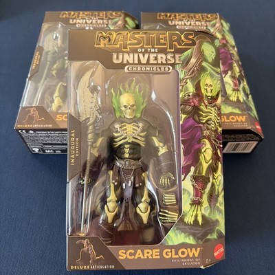 Masters of the Universe MOTU Chronicles SCARE GLOW WalMart