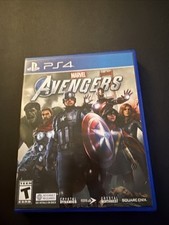 Marvel's Avengers Sony PlayStation 4 PS4 Complete CIB A2