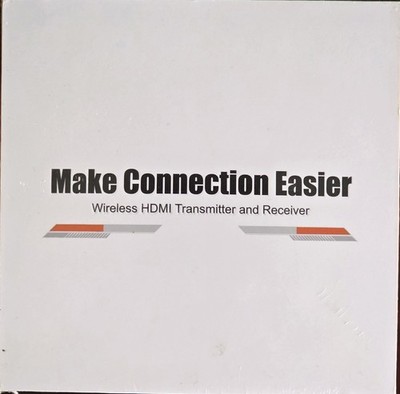 Make Connection Easier Wireless HDMI Transmitter and Receiver