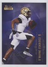 2021 Wild Card MATTE Retail Chase Blue D'Wayne Eskridge #MBC-42 Rookie RC m5e. rookie card picture