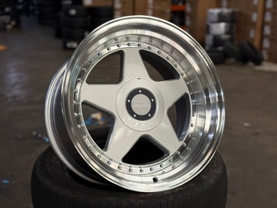 New 17x8.5 17x9.5 OZ Futura Classic (4 Wheel) 5x112 Mercedes R129 R107 W126