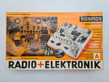 KOSMOS Radio + Elektronik A Experimentierkast...