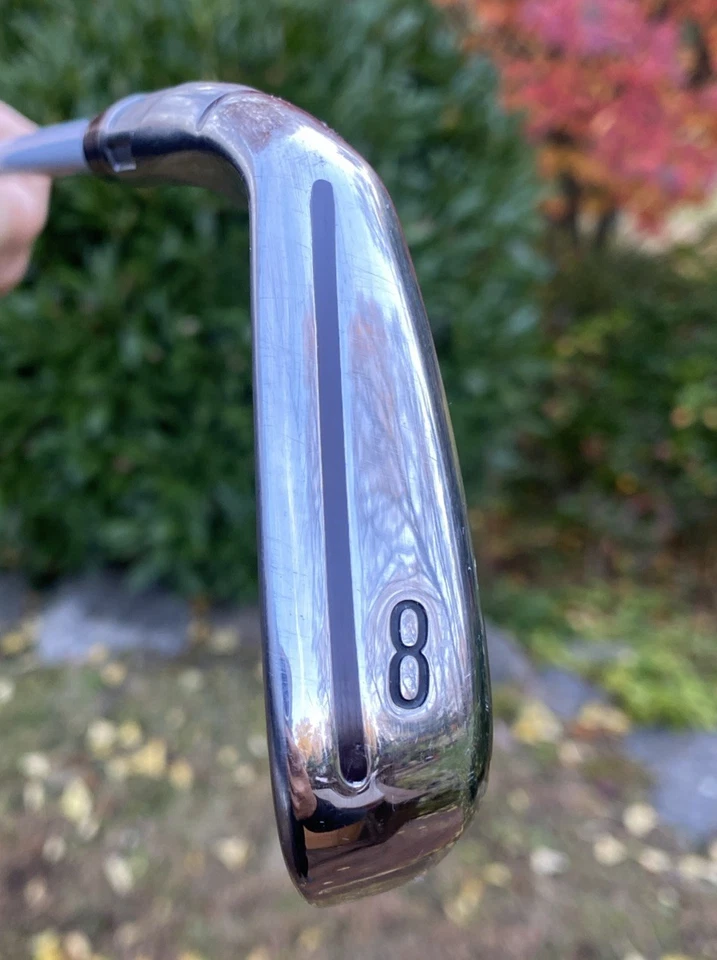 TaylorMade Sim2 Max 8 Iron Aldila Graphite NV 45-L Ladies Flex RH EXC Lamkin - Image 4 of 4