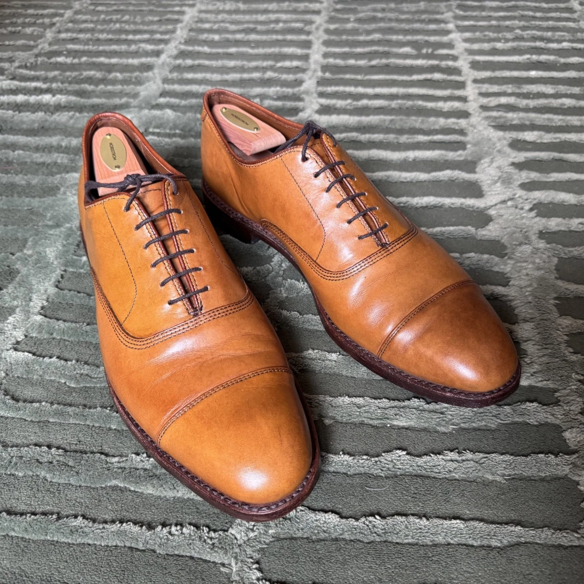 Allen Edmonds Brown Oxford Dress Shoes for Men for sale | eBay