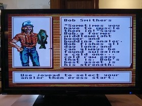 BASS Masters Classic: Pro Edition (Sega Genesis, 1996) Tested 