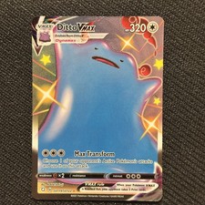 Pokemon Card - Ditto VMAX Shining Fates SV119/SV122 Shiny Holo Rare NEAR MINT on eBay