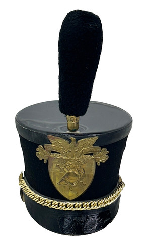Vintage US Military Academy West Point Cadets Dress Shako Hat