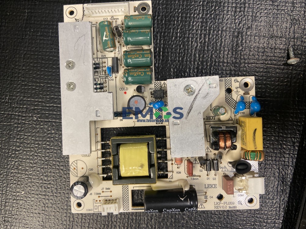 LKP-PL059 REV:02 POWER SUPPLY FOR TECHNIKA LED 24-E242COM