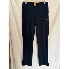 Carhartt Force Liberty Scrub Pants Navy Blue Womens Regular S C52106