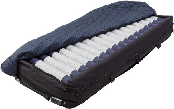 Матрасная система Invcare MA900B42 MicroAIR 42 дюйма с боковым вращением и низкими потерями воздуха - Изображение 2 из 3