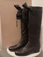 Miu miu Vintage Stiefel Braun Gr.38