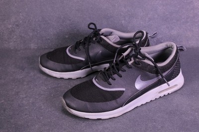 Nike Sneaker Air Max Thea Damen  Sportschuhe Gr. 38,5 schwarz grau Mesh BS903