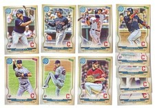 2020 Topps Gypsy Queen - CLEVELAND INDIANS Team Set 