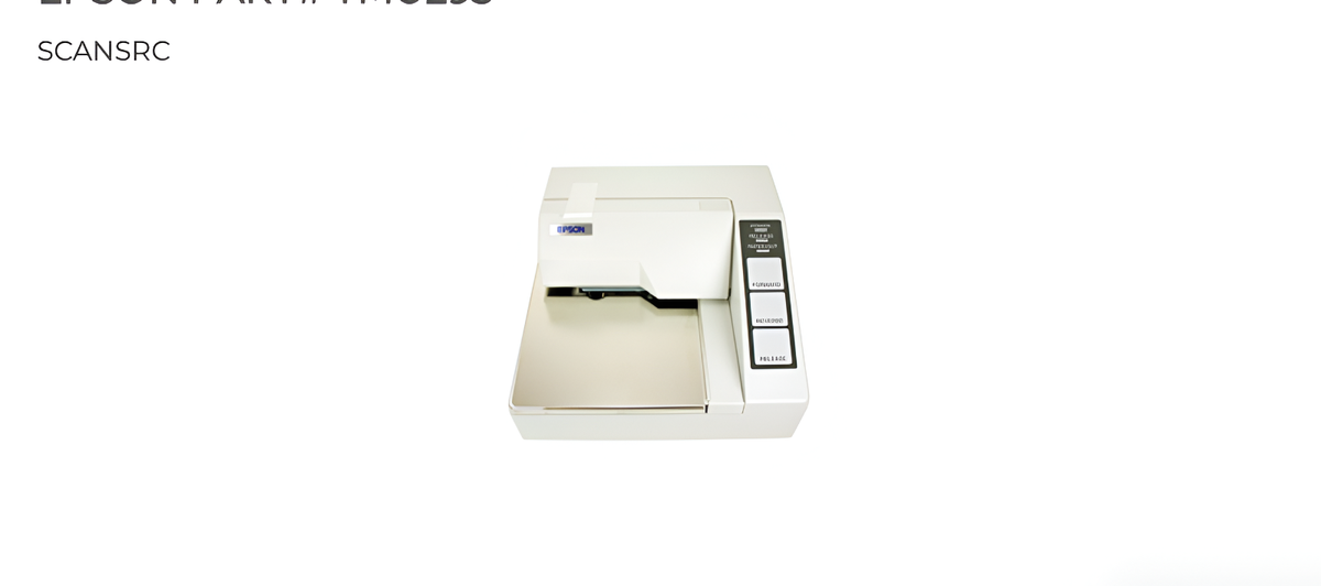 Epson E49004 Slip Printer TM-U295 for Fuel & LP Gas Meters