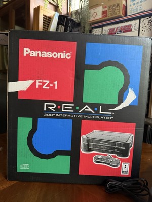 Panasonic FZ-1 3DO Real Console 240P with controller TESTED IN