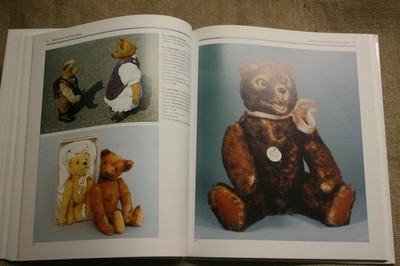 Sammlerbuch alter Teddybären Teddys Plüschbären Steiff Battenberg