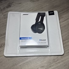 Bose SoundLink 714675-0010 OE Headphones Bluetooth Wireless Headsets Black/Blue.
