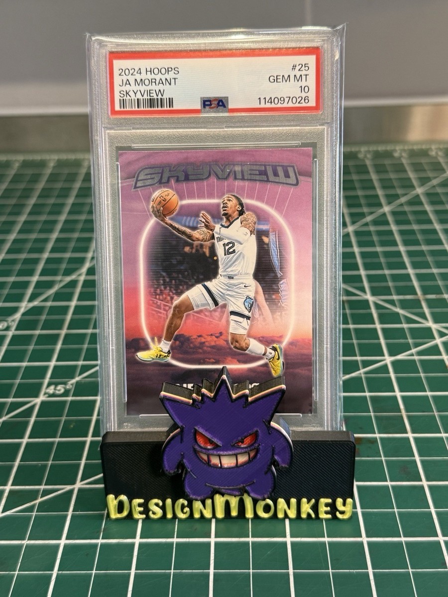 2024-25 Panini NBA Hoops - Skyview Ja Morant GRIZZLIES #25