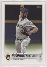 2022 Topps Series 2 Adrian Houser #486 0b3