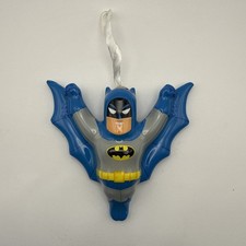 Batman Ornament Shatter Resistant Christmas 4" x 4.5" DC Comics Superhero