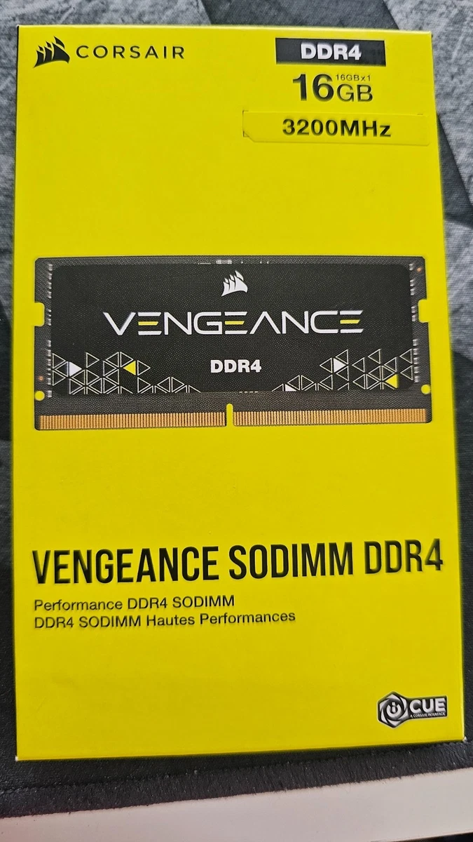 Corsair SO-DIMM DDR4 SDRAM Memory (RAM) for sale | eBay