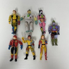 Vintage LJN BIONIC SIX LOT OF 7 FIGURES