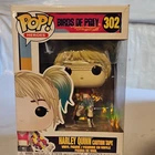 Funko Pop! Vinyl Pop! Heroes Birds of Prey Harley Quinn Caution Tape #302