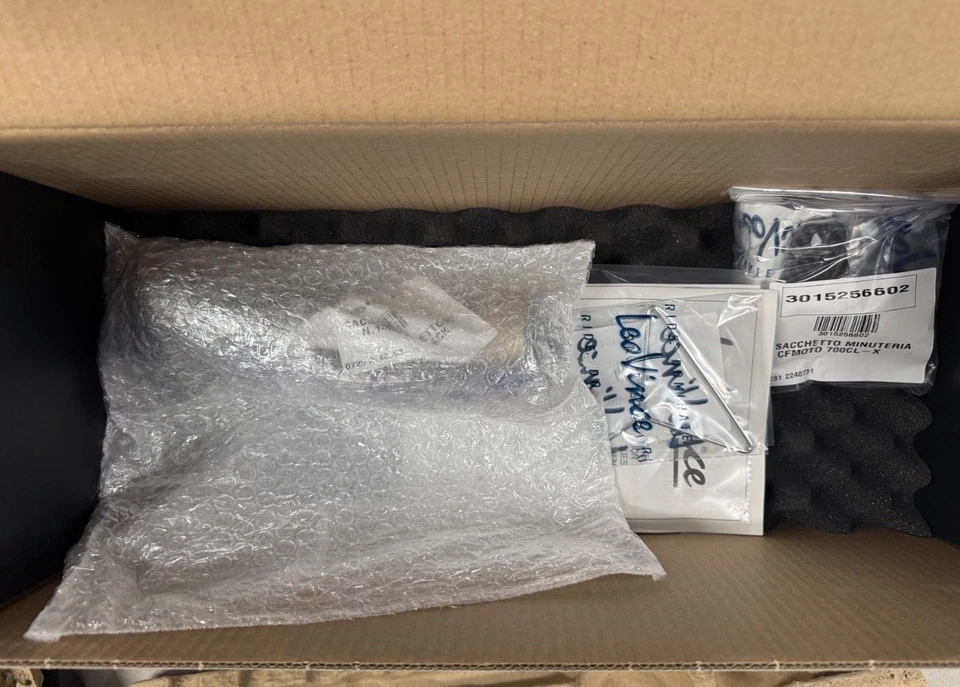 LEOVINCE AUSPUFF LV-10 VOLL SCHWARZ FUR CFMOTO 700 CL-X HERITAGE/SPORT 21-23 INO - Bild 2 von 4