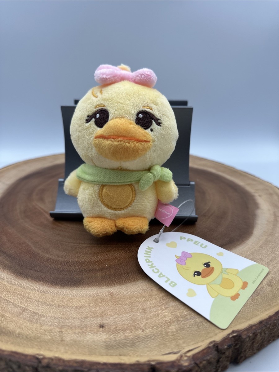 Blackpink Character Plush Doll 5” PPEU Lisa Authentic Chicken K